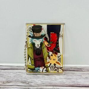 Beastars Pop-Up Store Shibuya Tokyo Official Keychain Legoshi Japan US Seller